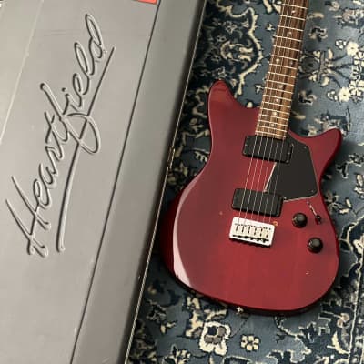 Heartfield RR58 by Fender 1980 - Red image 1