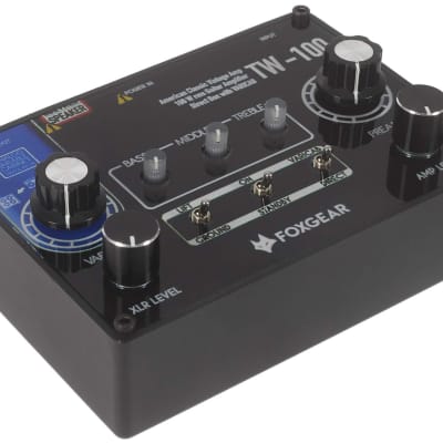 Foxgear - TW-100 - Amplificatore per chitarra a pedale 100w image 2