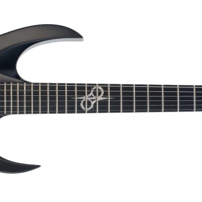Solar A2.6 Carbon Black Matte Electric Guitar for sale