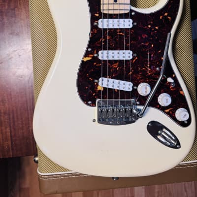 Fender Eric Clapton Artist Series Stratocaster  Seymour Duncan Pickups 2000 - Olympic White image 1