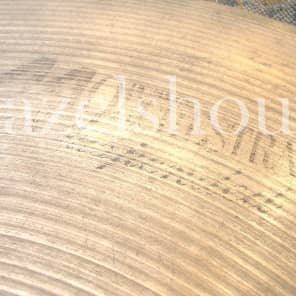 DARK & FULL Sabian AA 18" Orchestral SUSPENDED Crash Ride! 1478 Gs image 3