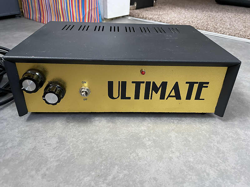 Ultimate attenuator Reverb UK