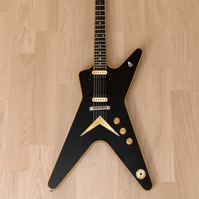 1979 Dean ML Standard Vintage USA-Made Electric Guitar Black 1979 Dean ML Standard Vintage USA-Made Electric Guitar Black