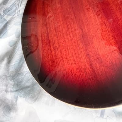 Fender FM 52E 2000s - Tobacco Burst Electro-Acoustic Mandolin image 7