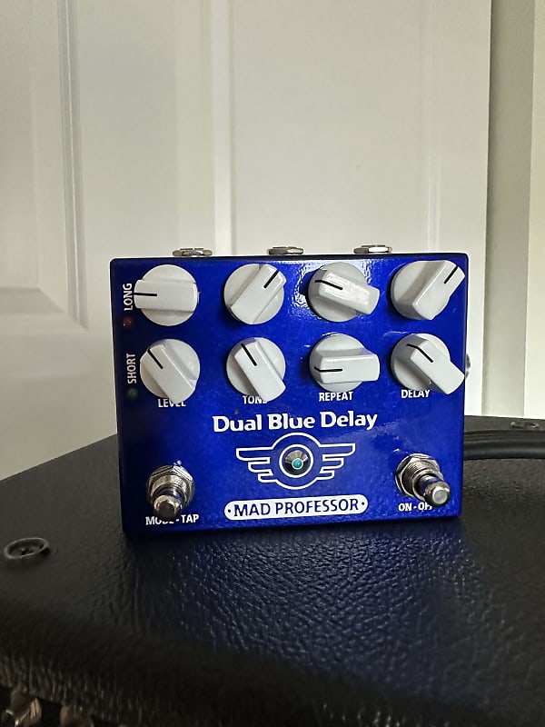 Mad Professor Dual Blue Delay