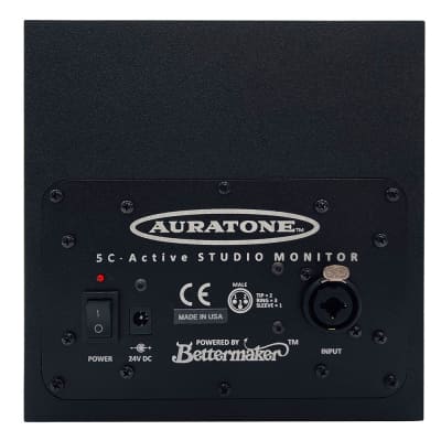 Auratone 5C Active Super Sound Cube - Single, Black image 3