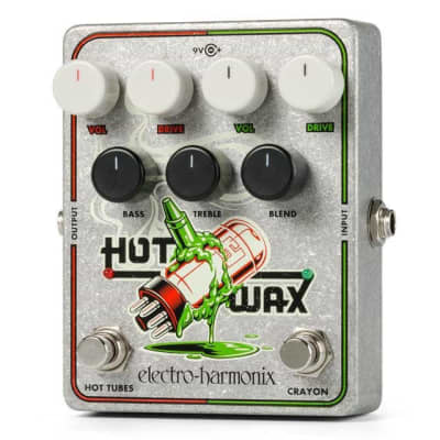 Reverb.com listing, price, conditions, and images for electro-harmonix-hot-wax