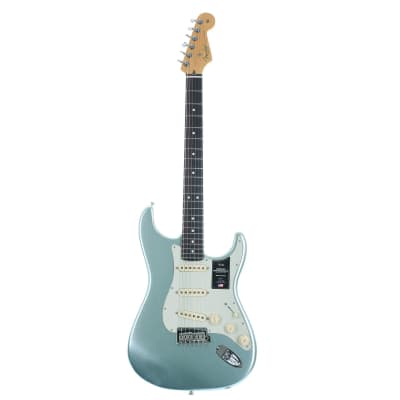 Fender American Professional II Stratocaster Rosewood, Mystic Surf Green image 3