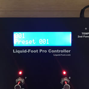 RJM Effect Gizmo + Liquid Foot Pro MIDI rack with Furman, 6U rack and pedal drawer image 12