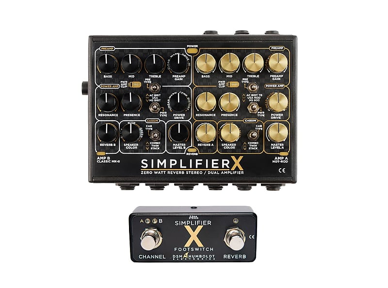 DSM & Humboldt Electronics Simplifier X | Reverb