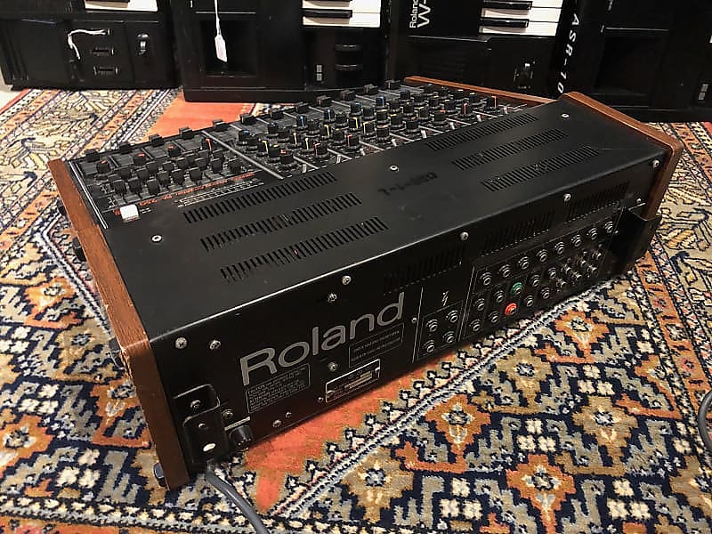 Roland PA-250 Analog Mixing Desk (Serviced / Warranty) | Reverb