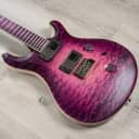 PRS Paul Reed Smith Private Stock Custom 24 Guitar Midnight Violet Dragon Breath