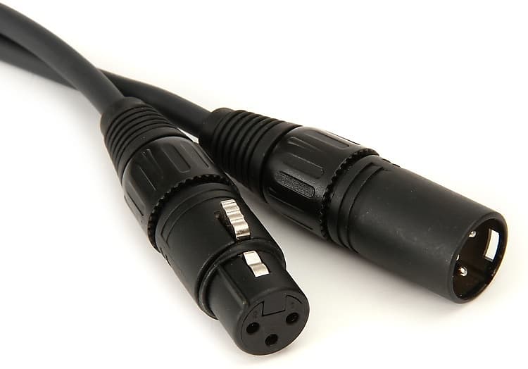 D'Addario PW-CMIC-10 Classic Series Microphone Cable - 10 foot image 1