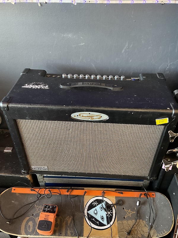 Kustom Quad 100 DFX Reverb