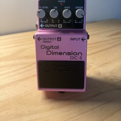 Reverb.com listing, price, conditions, and images for boss-dc-3-digital-dimension