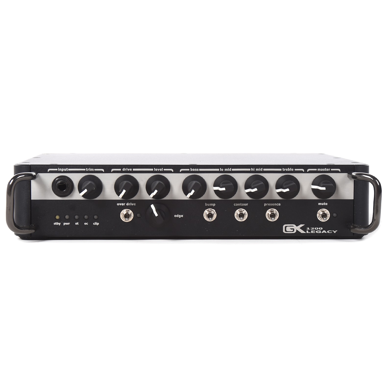 Gallien-Krueger Legacy 1200 Ultra-Light 1200-Watt Bass Amp | Reverb