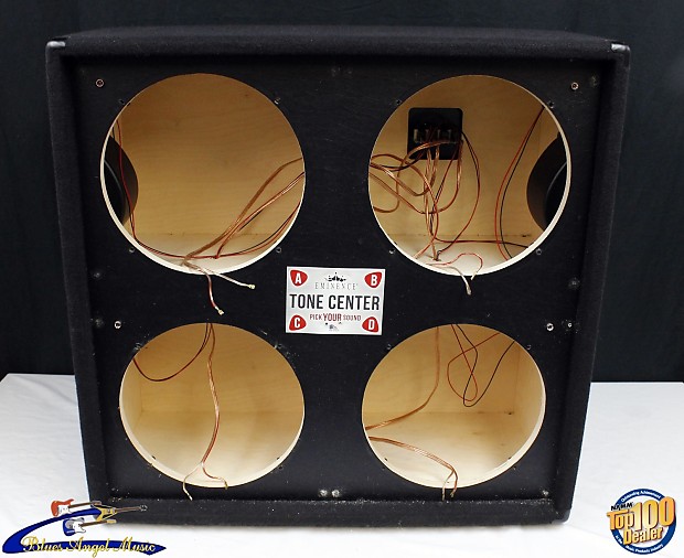 Eminence Tone Center 412 EMPTY Cab, 4x12" Speaker Reverb