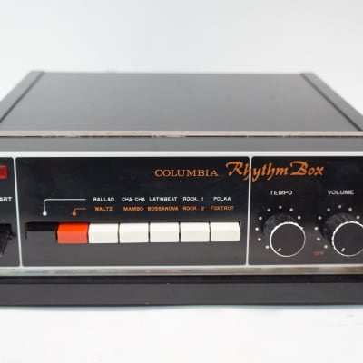 SALE Ends Oct 31] COLUMBIA CRB-101 Rhythm Box Vintage Analog Drum 