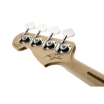 Fender Troy Sanders Jaguar Bass, Silverburst image 7