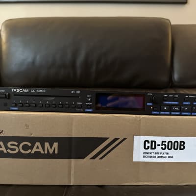 Tascam CD-500B CD Player | Reverb Canada