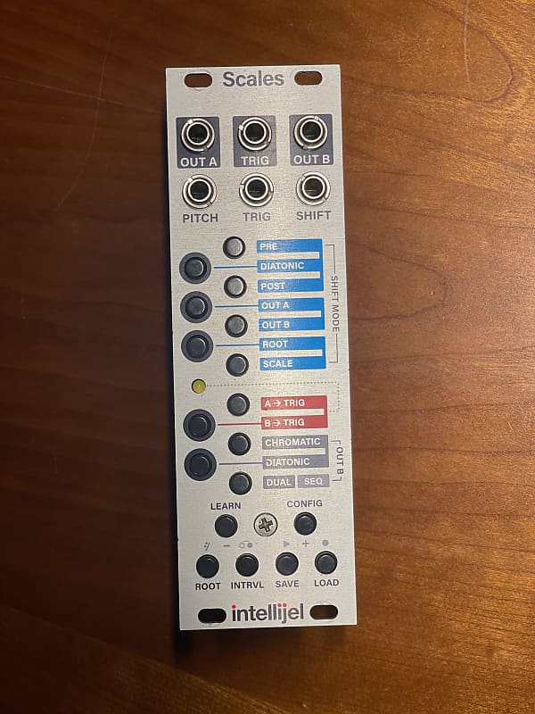 Intellijel Scales