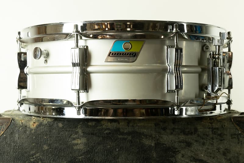 1971 Ludwig 5x14 Acrolite Snare Drum Reverb