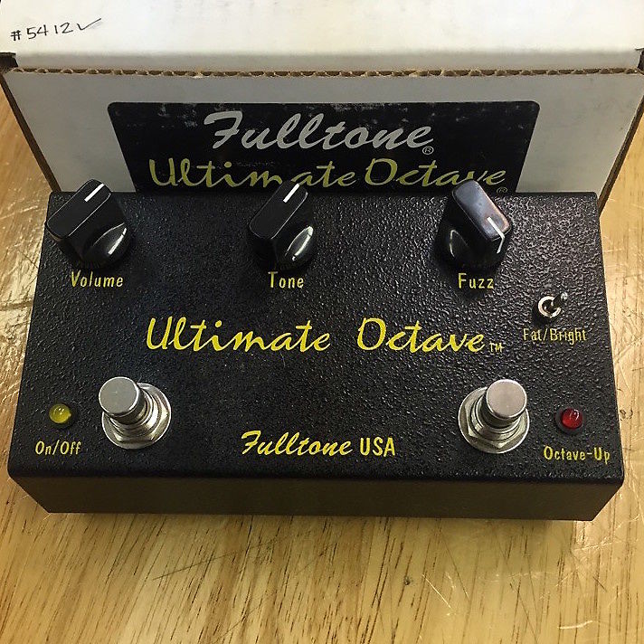 Fulltone Ultimate Octave本体のみの出品になります