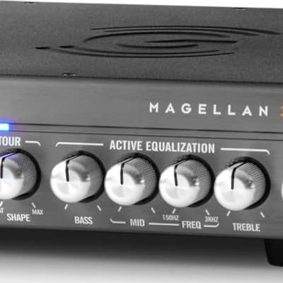 Genzler MG-350 Magellan 350-Watt Bass Amplifier Head image 1