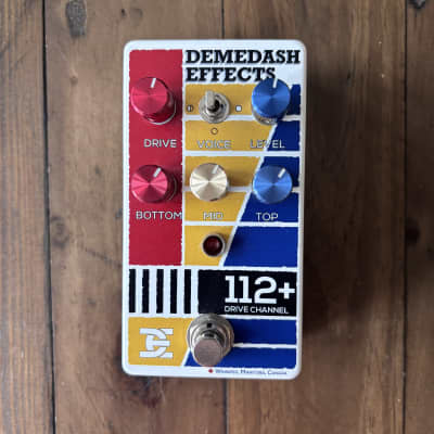 Reverb.com listing, price, conditions, and images for demedash-effects-112-drive-channel