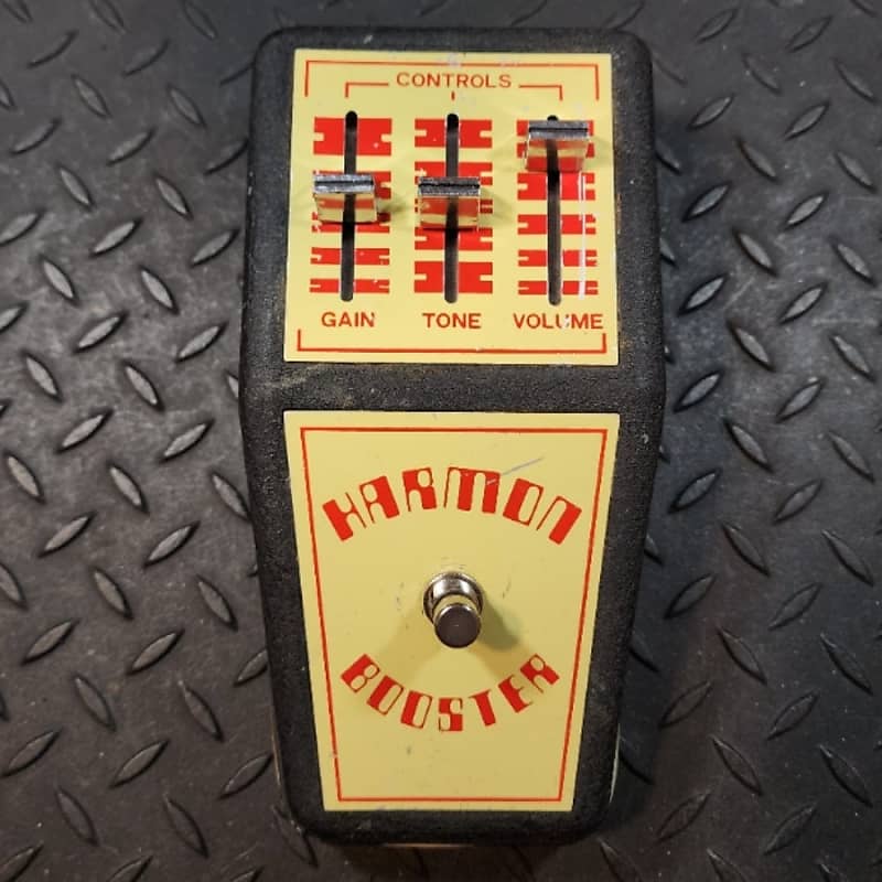 ギター JEN POWER BOOSTER Vintage Jen Power Booster for Electric Guitar – Rare Italian