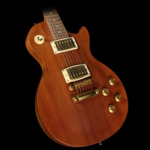 Used 1998 Gibson Smartwood Les Paul Electric Guitar Natural image 1