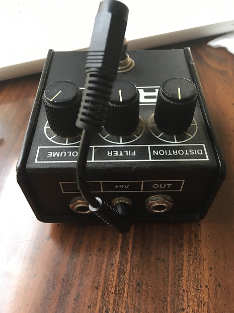 ProCo Rat With Lm308 Chip 1992 Woodcutter!