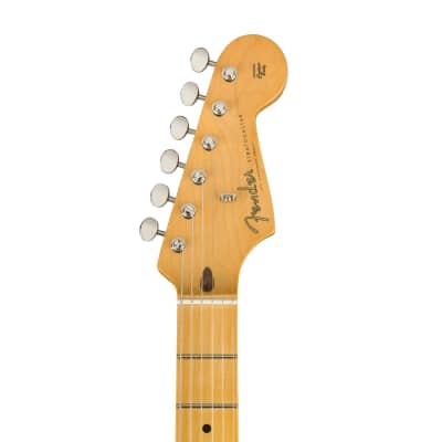 [PREORDER] Fender Lincoln Brewster Signature Stratocaster Electric Guitar, Maple FB, Aztec Gold image 5