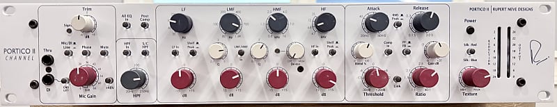 【美品】Rupert Neve PorticoII Channel Strip Rupert Neve Designs Portico II Channel - Parsons Audio