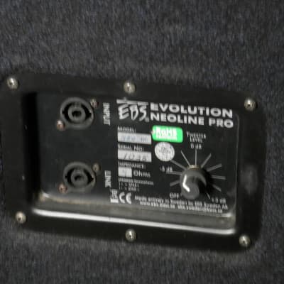 EBS NEO-410 4x10" w/ 2" horn Bass Speaker Cabinet 1000 watts @ 4 ohm image 6