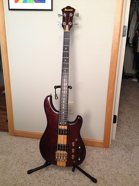 Ibanez Musician MC-924 DS Bass + Original Hard Case | Reverb