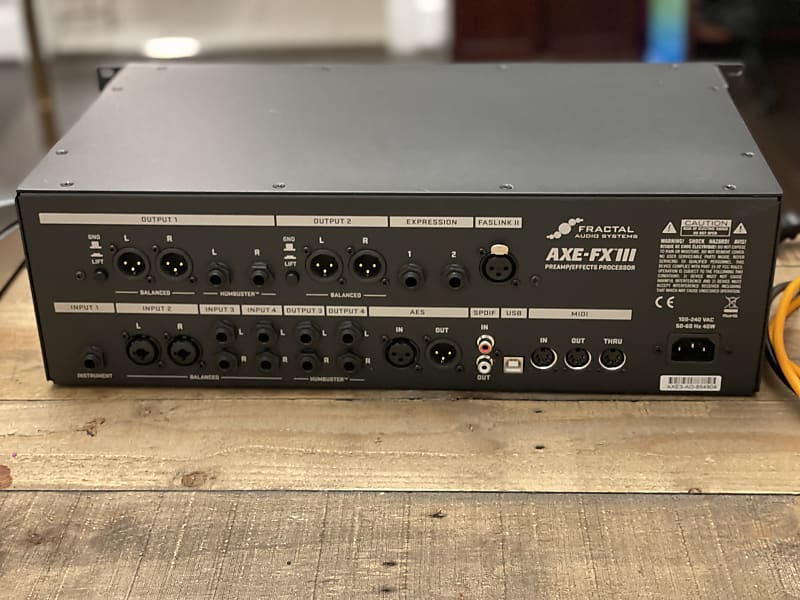 Fractal Audio Axe-Fx III MARK II FC12セット Axe-Fx III Mark II