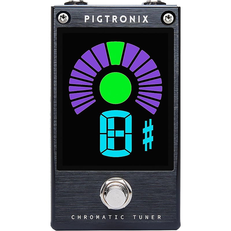 Chromatic deals tuner pedal