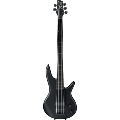 Ibanez GWB35BKF Gary Willis Signature Fretless 5-string Bass - Black Flat for sale