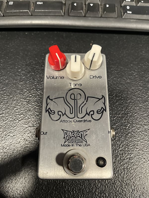 Pro Tone Pedals Attack Overdrive | Reverb