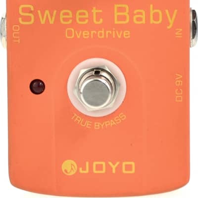 Joyo JF-36 Sweet Baby Overdrive Pedal - US Dealer image 4