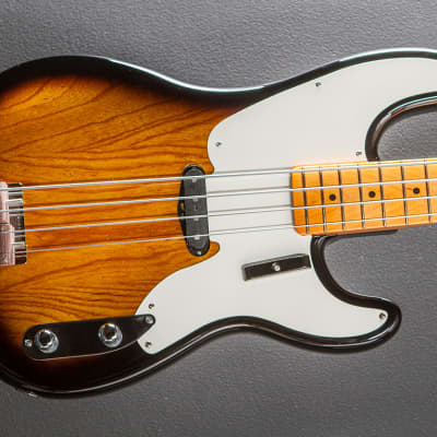 Fender American Vintage II 1954 Precision Bass - Two Color Sunburst for sale