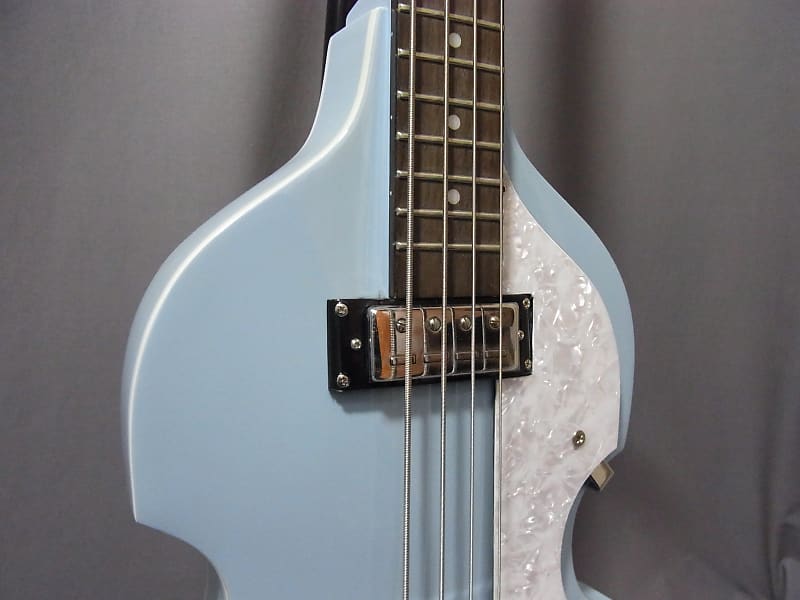 Hofner Ignition Bass Limited Color Snow Blue | Reverb Canada