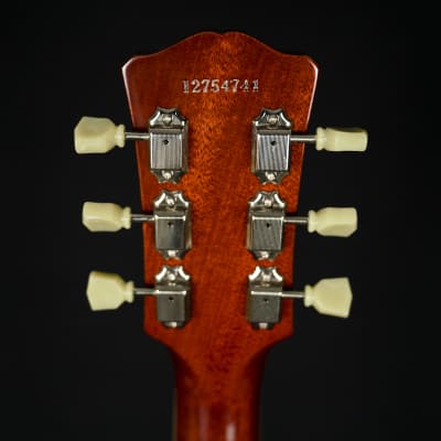 Eastman SB59 Electric Guitar w/ Seymour Duncan Red Burst Ebony Fingerboard (12754744) image 10