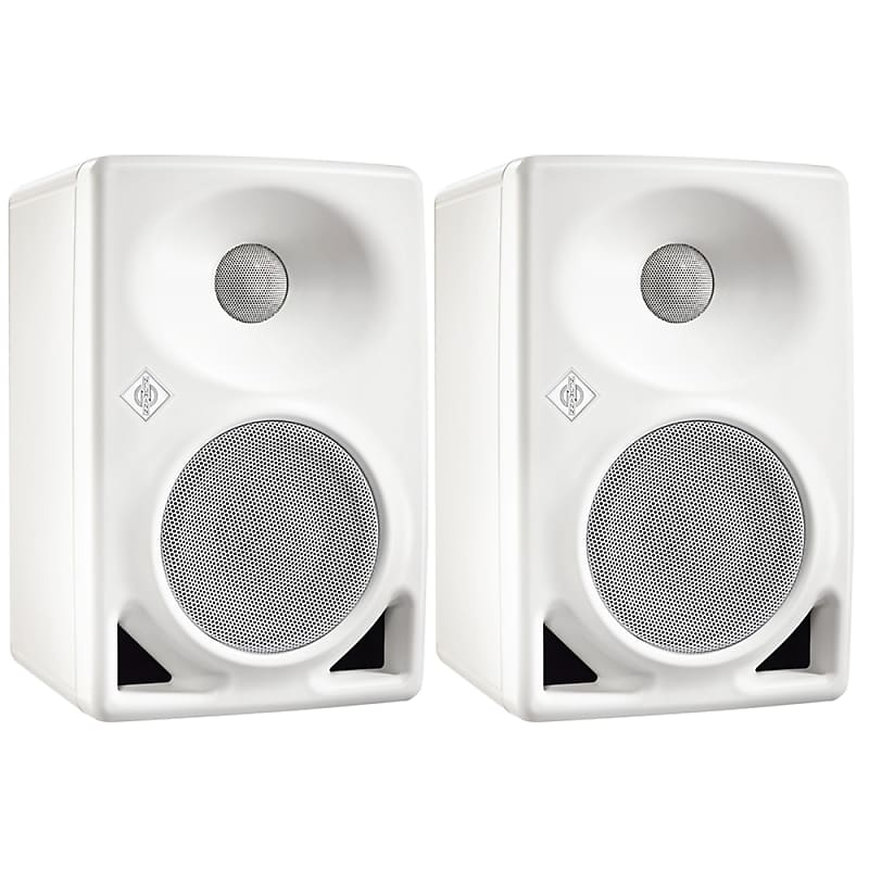 Neumann KH 80 DSP A W Powered Studio Recording Mixing Monitor, White (Pair) image 1