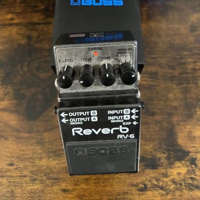 Boss RV6 | Reverb