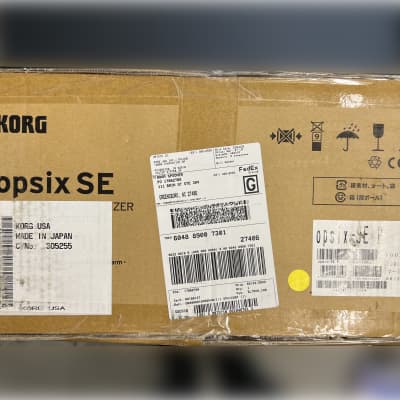 Korg Opsix SE 61-Key Altered FM Synthesizer 2023 - Present - Platinum