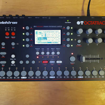 DTM・DAW Elektron Octatrack MK1 Elektron Octatrack DPS1