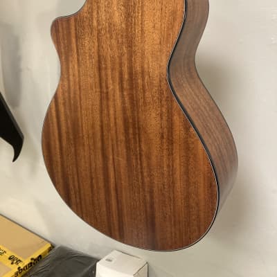 Breedlove Wildwood Concerto Satin CE Solid African Mahogany OPEN BOX image 9