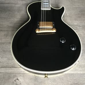 Gibson Les Paul Custom 1 Pickup 2014 Black from the Lenny Kravitz Collection with COA! image 4